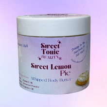 Load image into Gallery viewer, BODY BUTTER -Sweet Lemon Pie