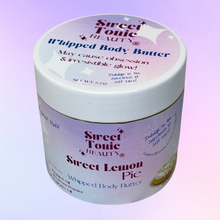 Load image into Gallery viewer, BODY BUTTER -Sweet Lemon Pie