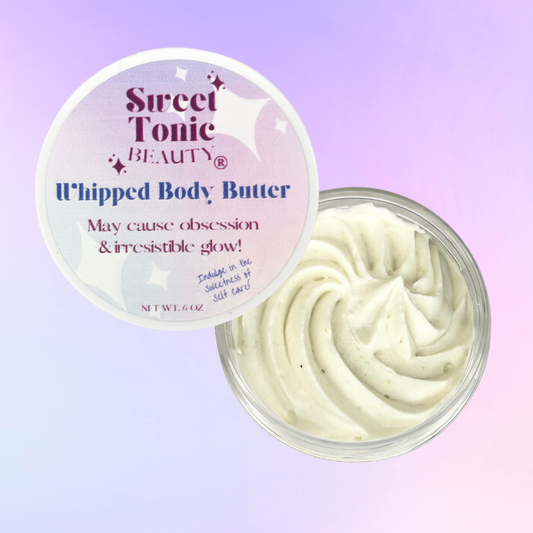 BODY BUTTER - Naked Buttah (Unscented)