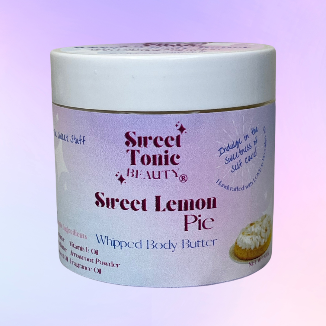 BODY BUTTER -Sweet Lemon Pie