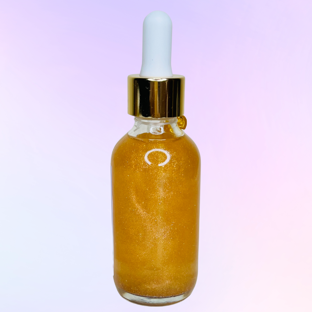 The Sexy Serum - Shimmering Body Oil