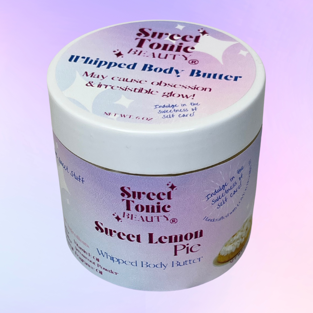 BODY BUTTER -Sweet Lemon Pie