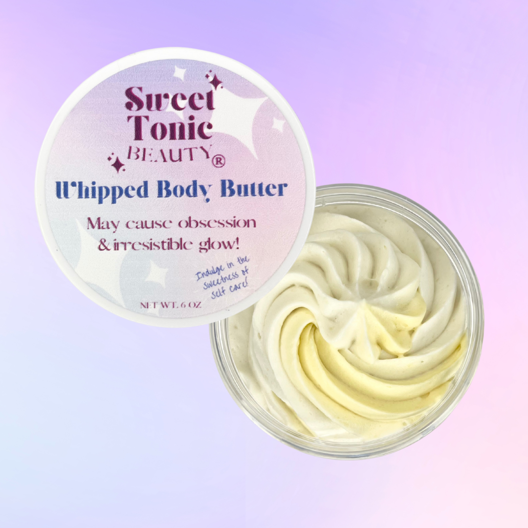 BODY BUTTER -Sweet Lemon Pie