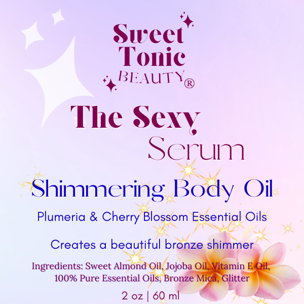 The Sexy Serum - Shimmering Body Oil