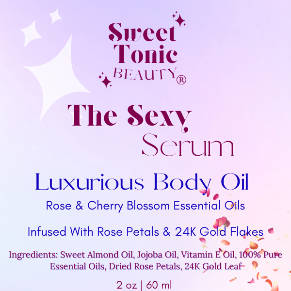 The Sexy Serum - Luxurious Body Oil