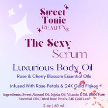 Load image into Gallery viewer, The Sexy Serum - Luxurious Body Oil
