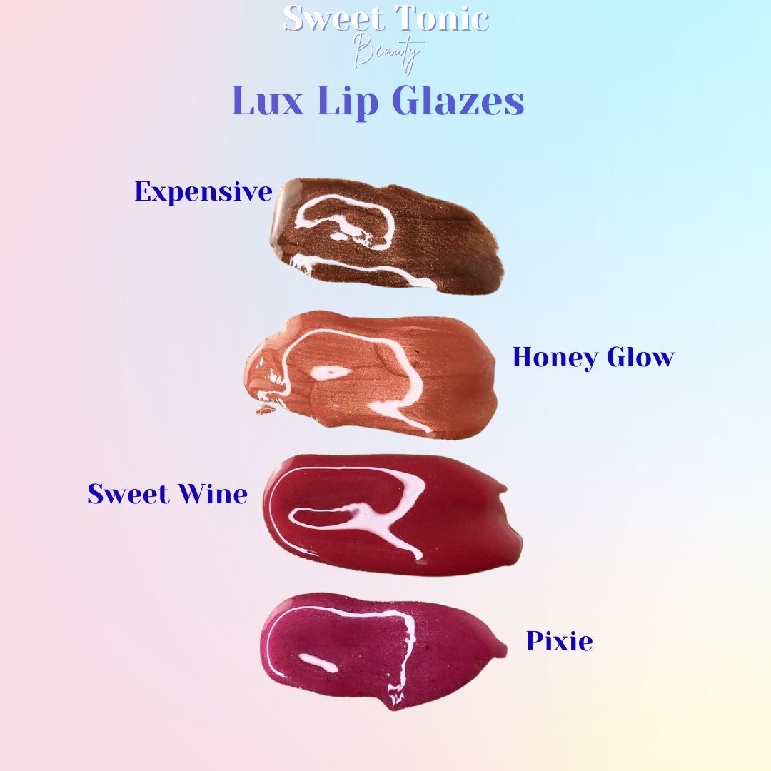 LUXE LIP GLAZE - Honey Glow